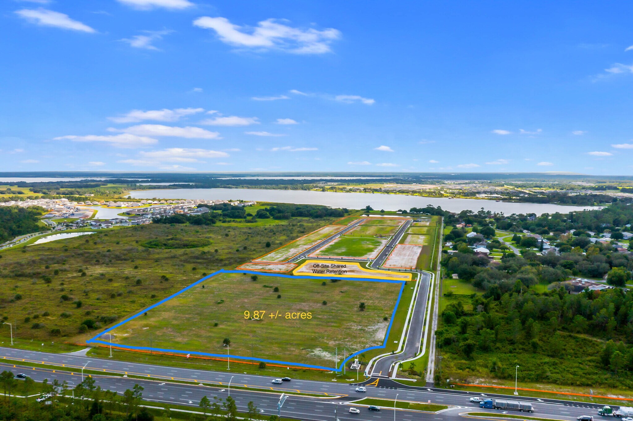 E Irlo Bronson Memorial Highway, Saint Cloud, FL for lease Aerial- Image 1 of 16