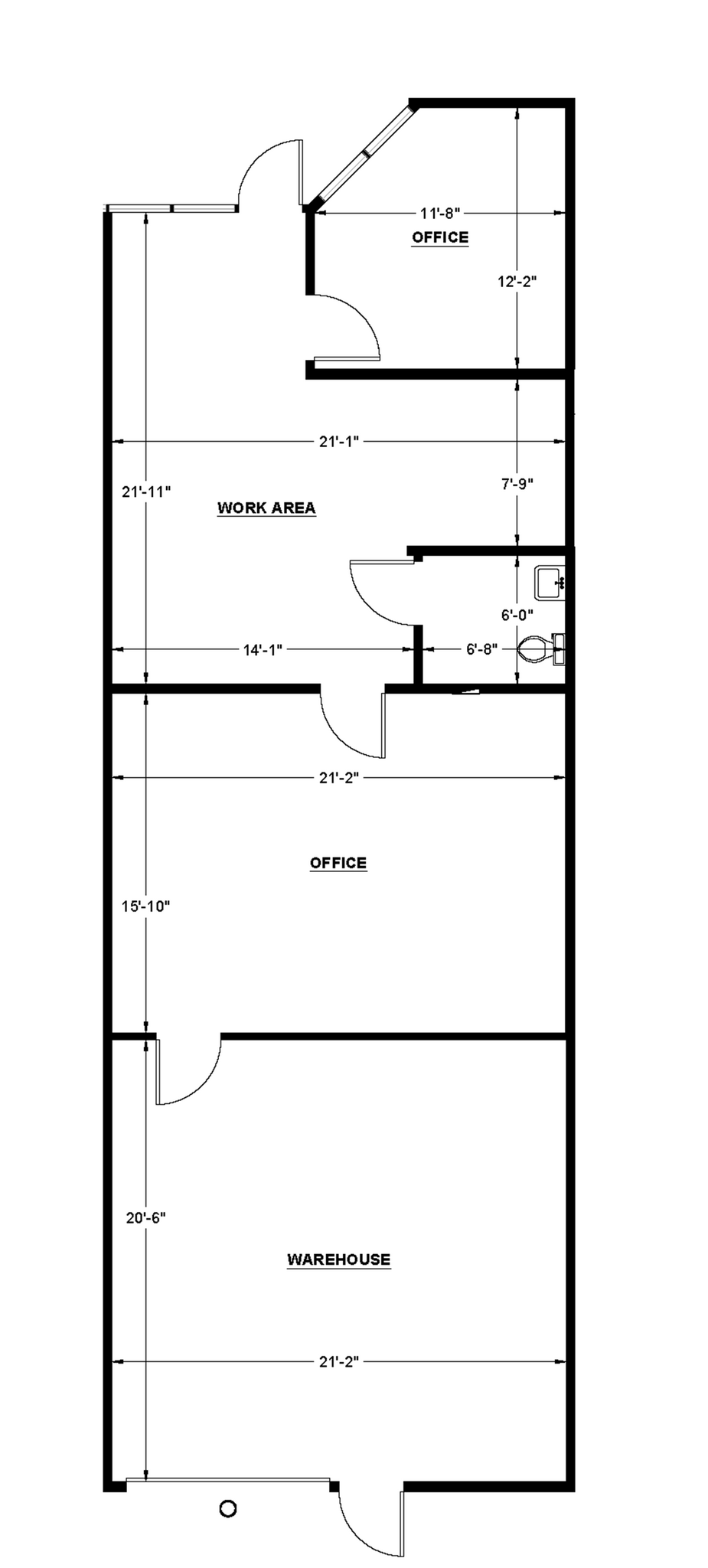 6627 S 191st Pl, Kent, WA à louer Plan d’étage- Image 1 de 1