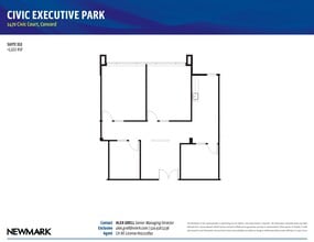 1470 Civic Cir, Concord, CA for lease Floor Plan- Image 1 of 1