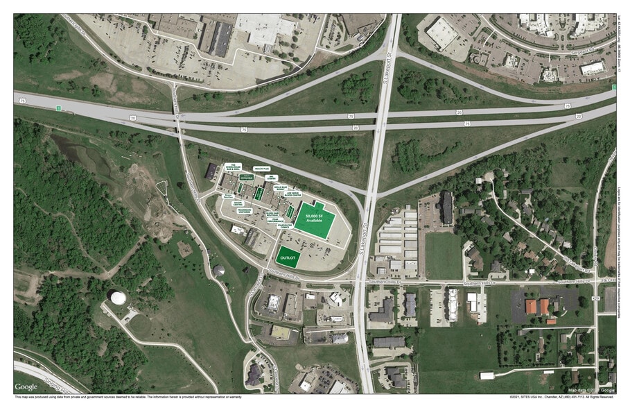 4501 Southern Hills Dr, Sioux City, IA à vendre - Photo du bâtiment - Image 3 de 3