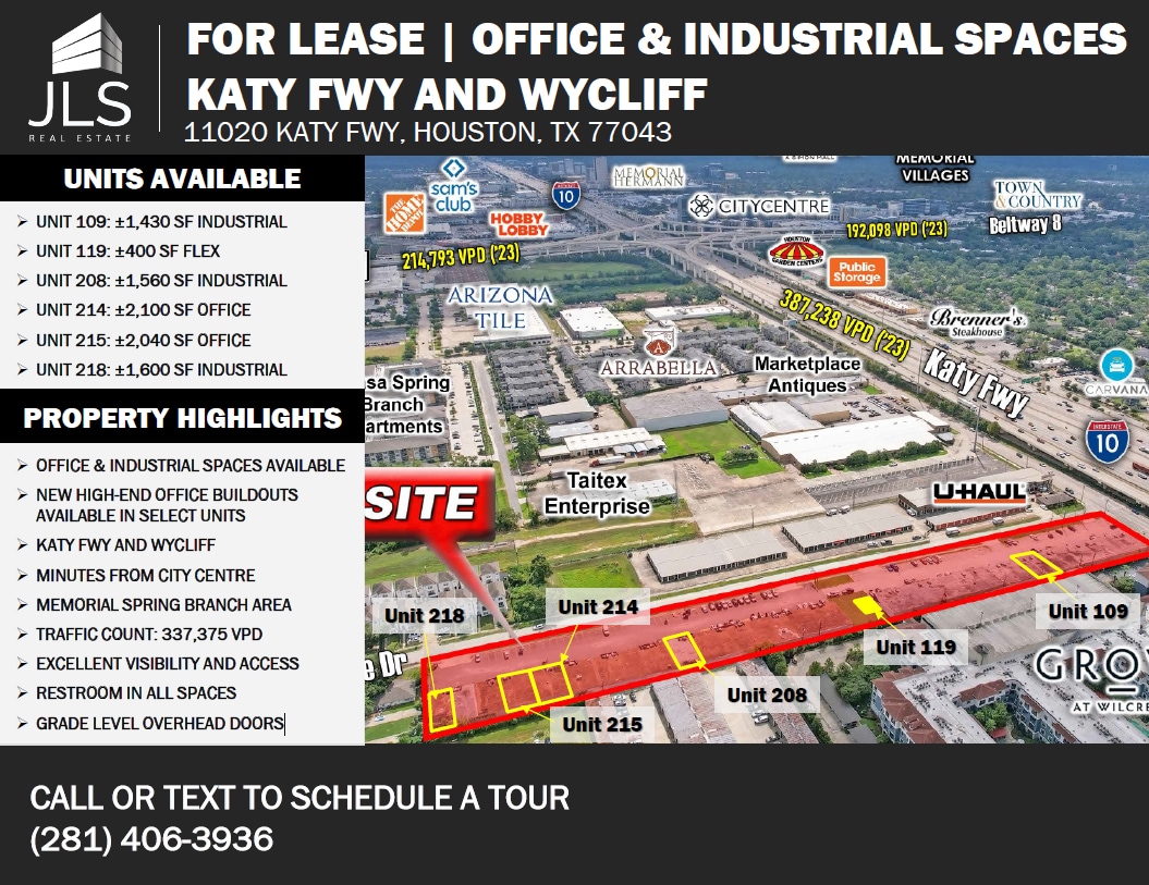 11020 Katy Fwy, Houston, TX for lease Primary Photo- Image 1 of 15