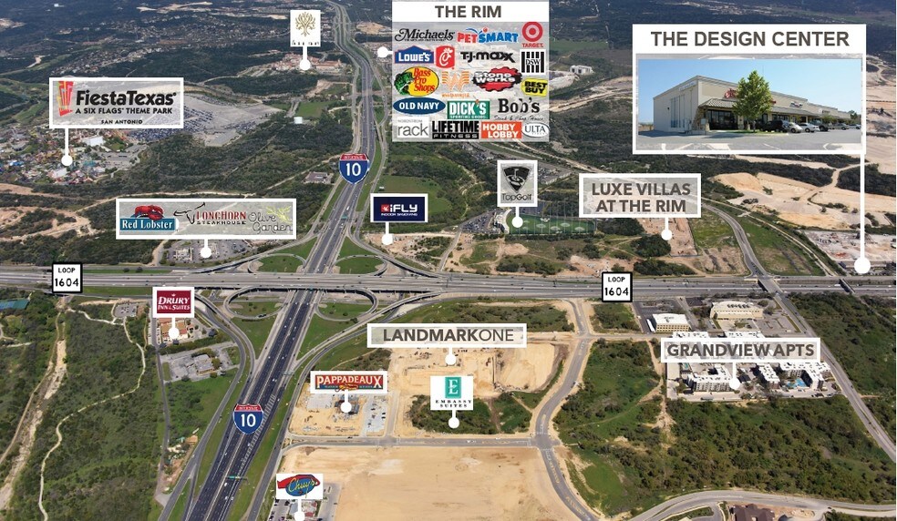 5139 N Loop 1604, San Antonio, TX à louer - Aérien - Image 2 de 4