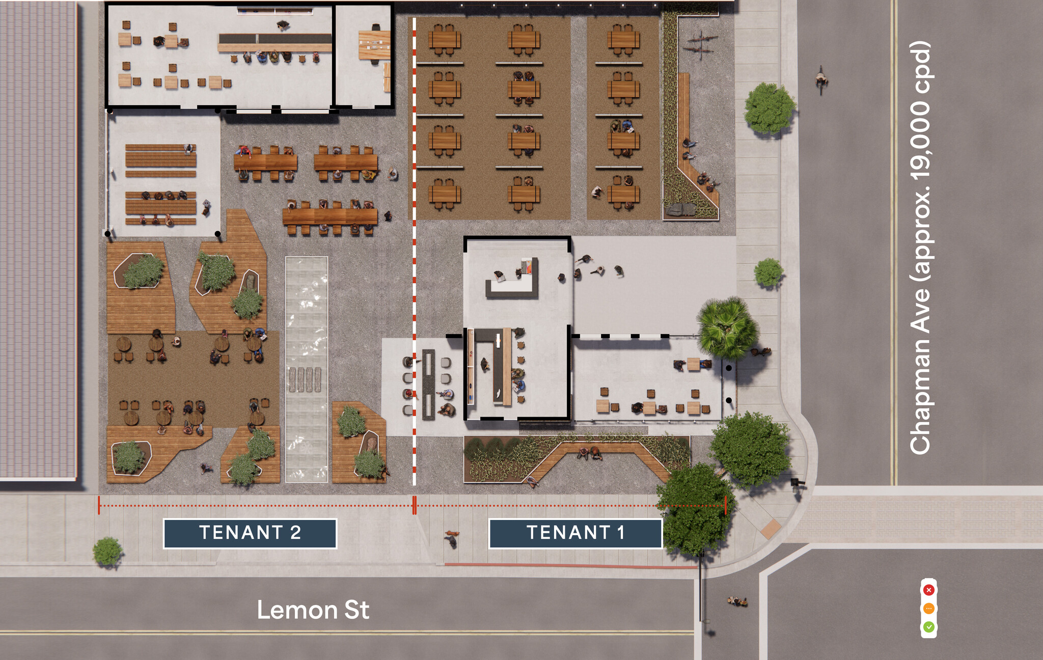 237 W Chapman Ave, Orange, CA for lease Site Plan- Image 1 of 6