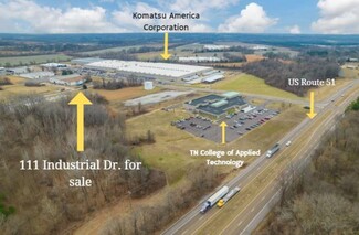 Plus de détails pour 111 Industrial Dr, Ripley, TN - Industriel à vendre