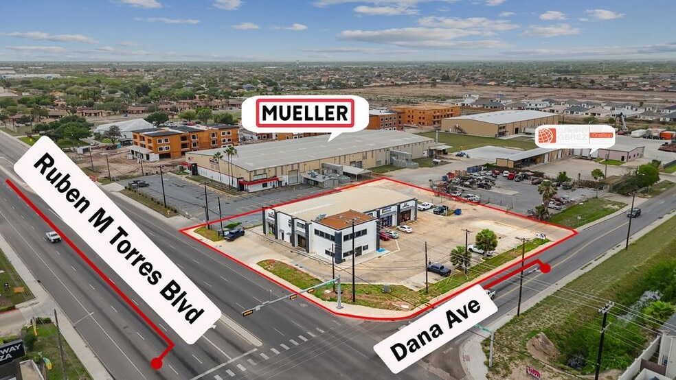 3381 Ruben M Torres Blvd, Brownsville, TX for lease - Building Photo - Image 3 of 13