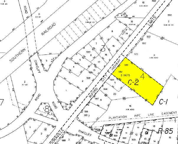 5953 Buford Hwy NE, Doraville, GA à vendre - Plan cadastral - Image 2 de 15