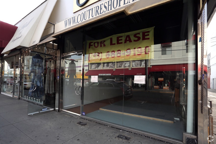218-230 Pico Blvd, Los Angeles, CA for lease - Building Photo - Image 2 of 4