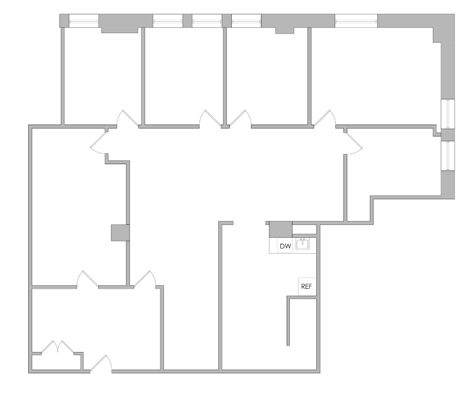 381 Park Ave S, New York, NY à louer Plan d’étage- Image 1 de 1