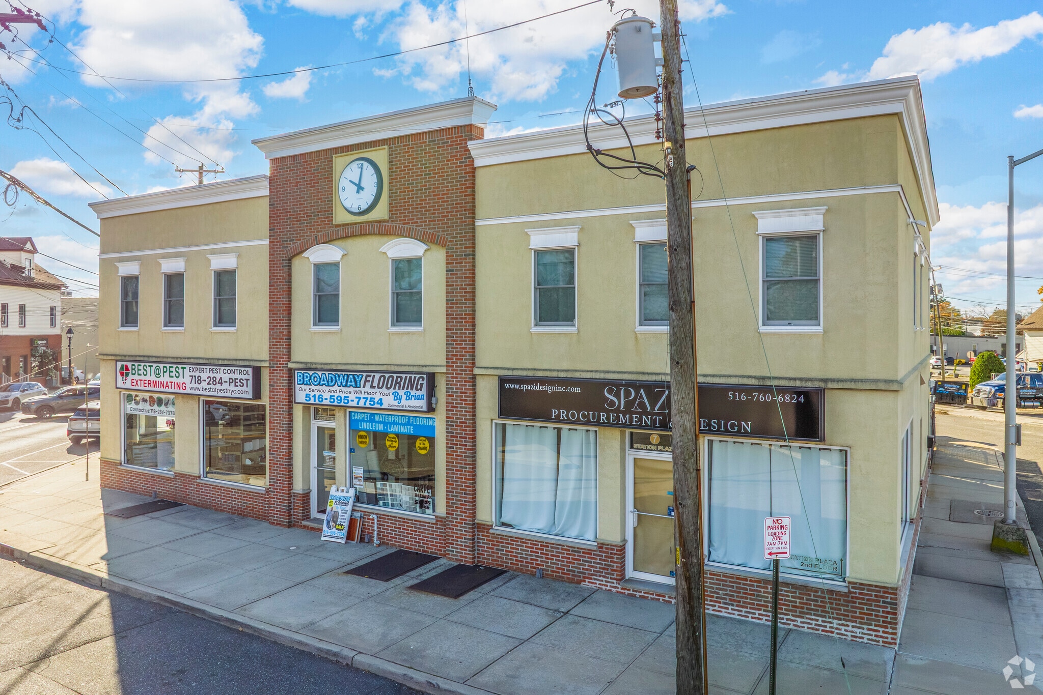5 Station Plz, Bethpage, NY for lease Building Photo- Image 1 of 7