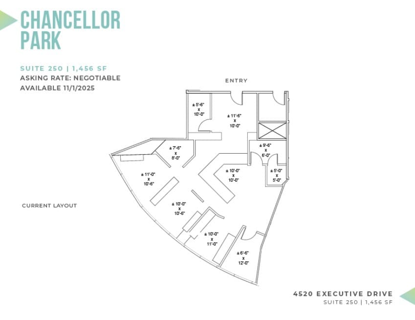 4520 Executive Dr, San Diego, CA for lease Floor Plan- Image 1 of 1
