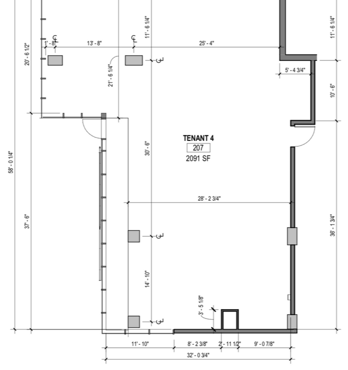 3500 Chestnut Pl, Denver, CO for lease Floor Plan- Image 1 of 1