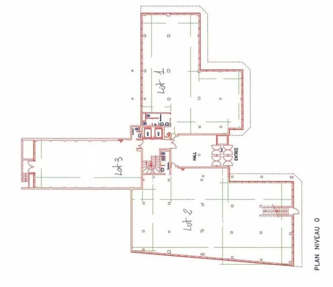 Commerce de détail dans Malakoff à louer - Plan d’étage - Image 3 de 12