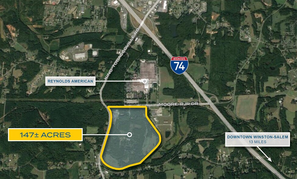 King-Tobaccoville Rd, Tobaccoville, NC à vendre - Photo du bâtiment - Image 2 de 3