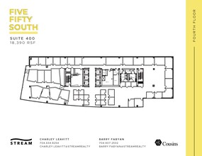 550 S Caldwell St, Charlotte, NC à louer Plan d  tage- Image 1 de 1