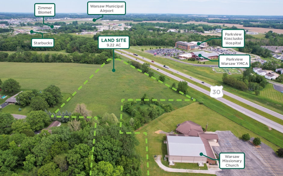1849 E Springhill Rd, Warsaw, IN for sale - Building Photo - Image 2 of 6