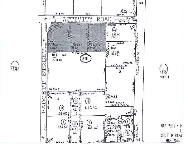 9373 Activity Rd, San Diego, CA for lease - Plat Map - Image 3 of 6