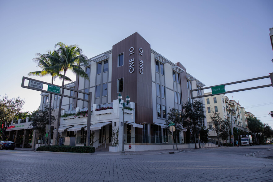 110 E Atlantic Ave, Delray Beach, FL à louer - Photo principale - Image 1 de 24