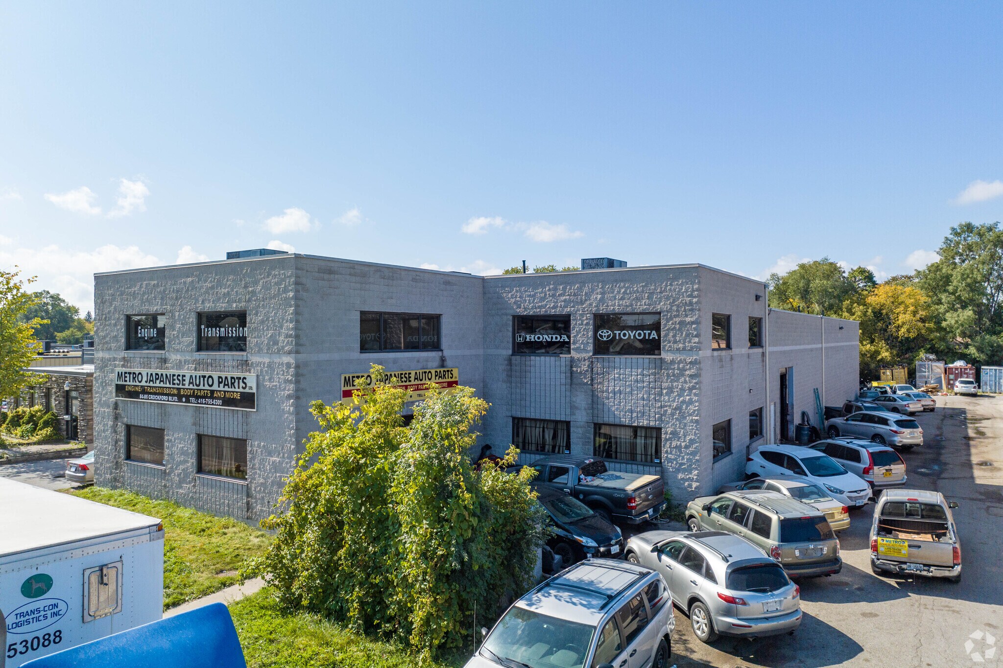 84-86 Crockford Blvd, Toronto, ON à vendre Photo principale- Image 1 de 1