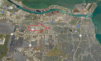 Plus de détails pour 4702 Baldwin Blvd, Corpus Christi, TX - Industriel/Logistique à louer