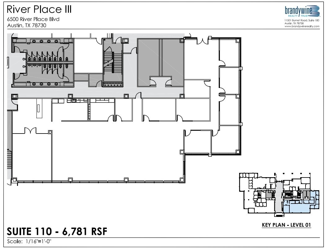 6500 River Place Blvd, Austin, TX for lease Floor Plan- Image 1 of 1