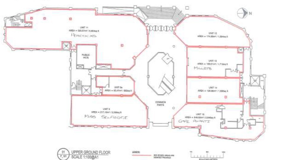 Strand St, Douglas à louer - Plan de site - Image 2 de 3