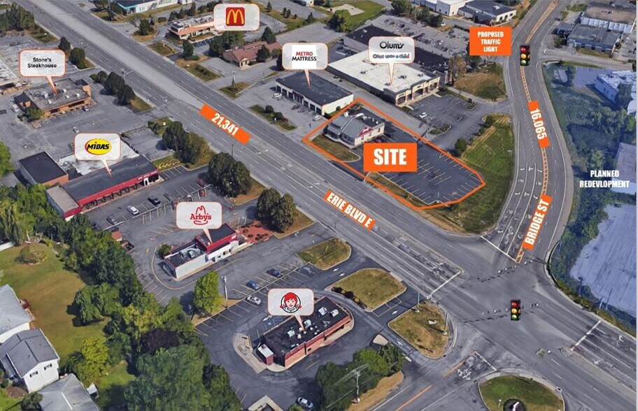 3275 Erie Blvd E, Syracuse, NY à louer - Photo du bâtiment - Image 2 de 7