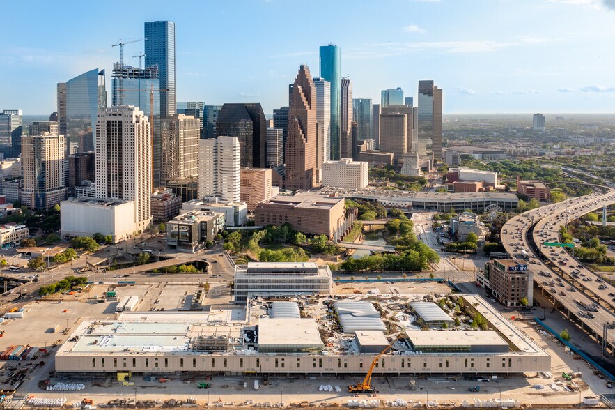 401 Franklin St, Houston, TX à louer - Photo du bâtiment - Image 3 de 23