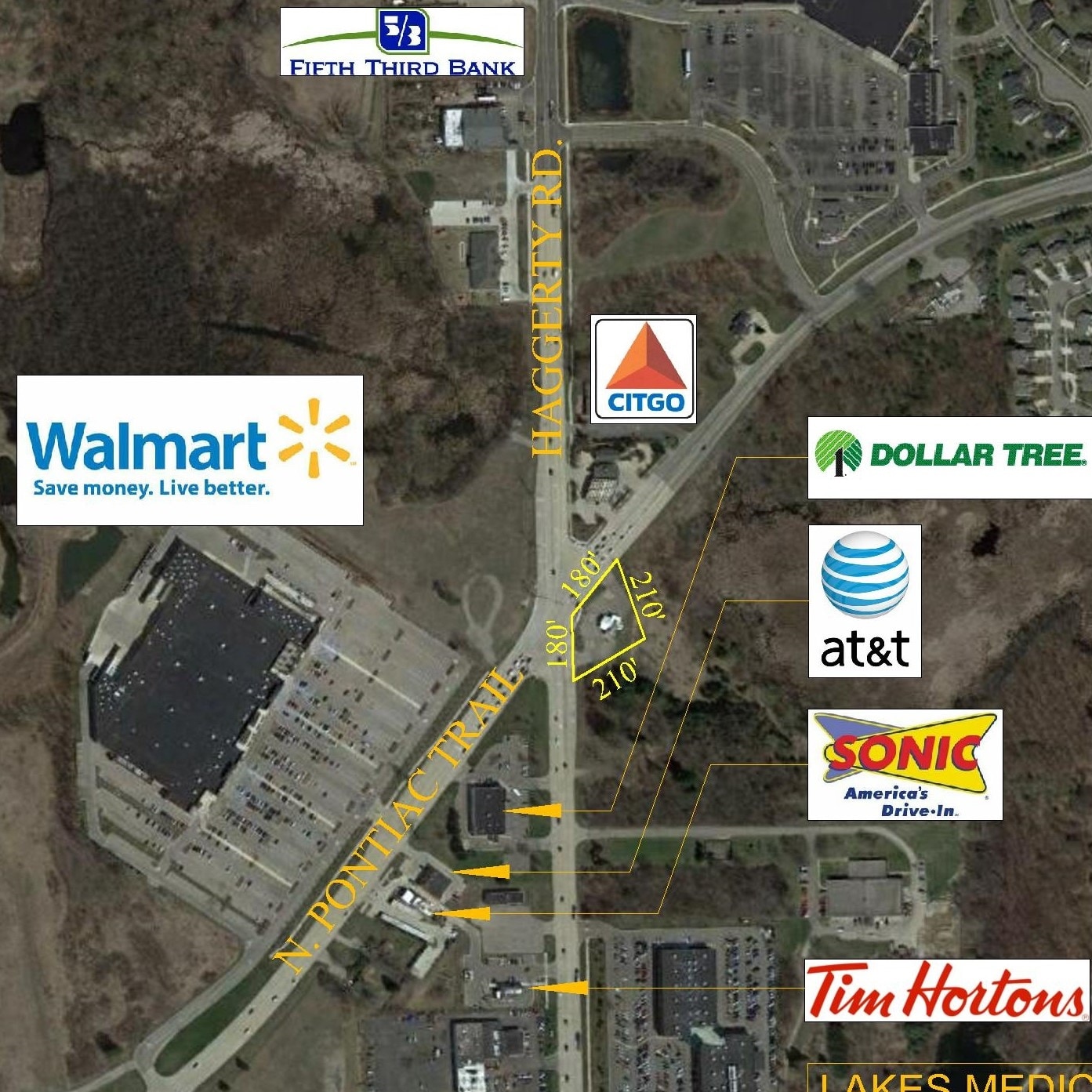 2590 Haggerty Rd, West Bloomfield, MI for lease Building Photo- Image 1 of 4