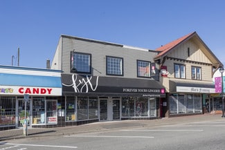 Plus de détails pour 20466 Fraser Hwy, Langley, BC - Commerce de détail à vendre