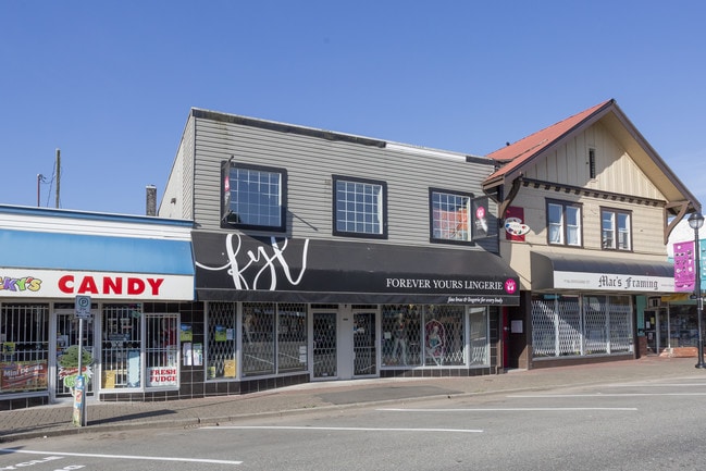 Plus de détails pour 20466 Fraser Hwy, Langley, BC - Commerce de détail à vendre