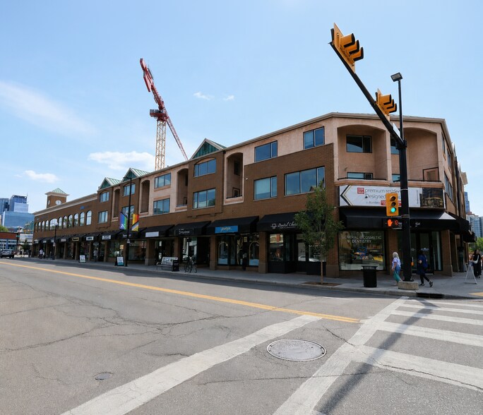 Kensington Rd & 10 St NW, Calgary, AB à louer - Photo du bâtiment - Image 3 de 7