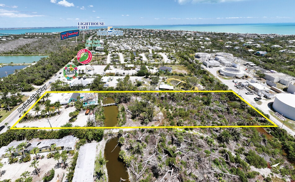 1223 Periwinkle Way, Sanibel, FL for sale - Aerial - Image 3 of 7