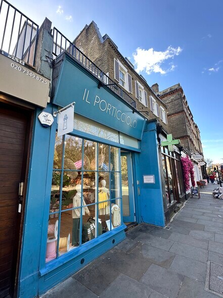 253 Kings Rd, Londres à louer - Photo du bâtiment - Image 2 de 3