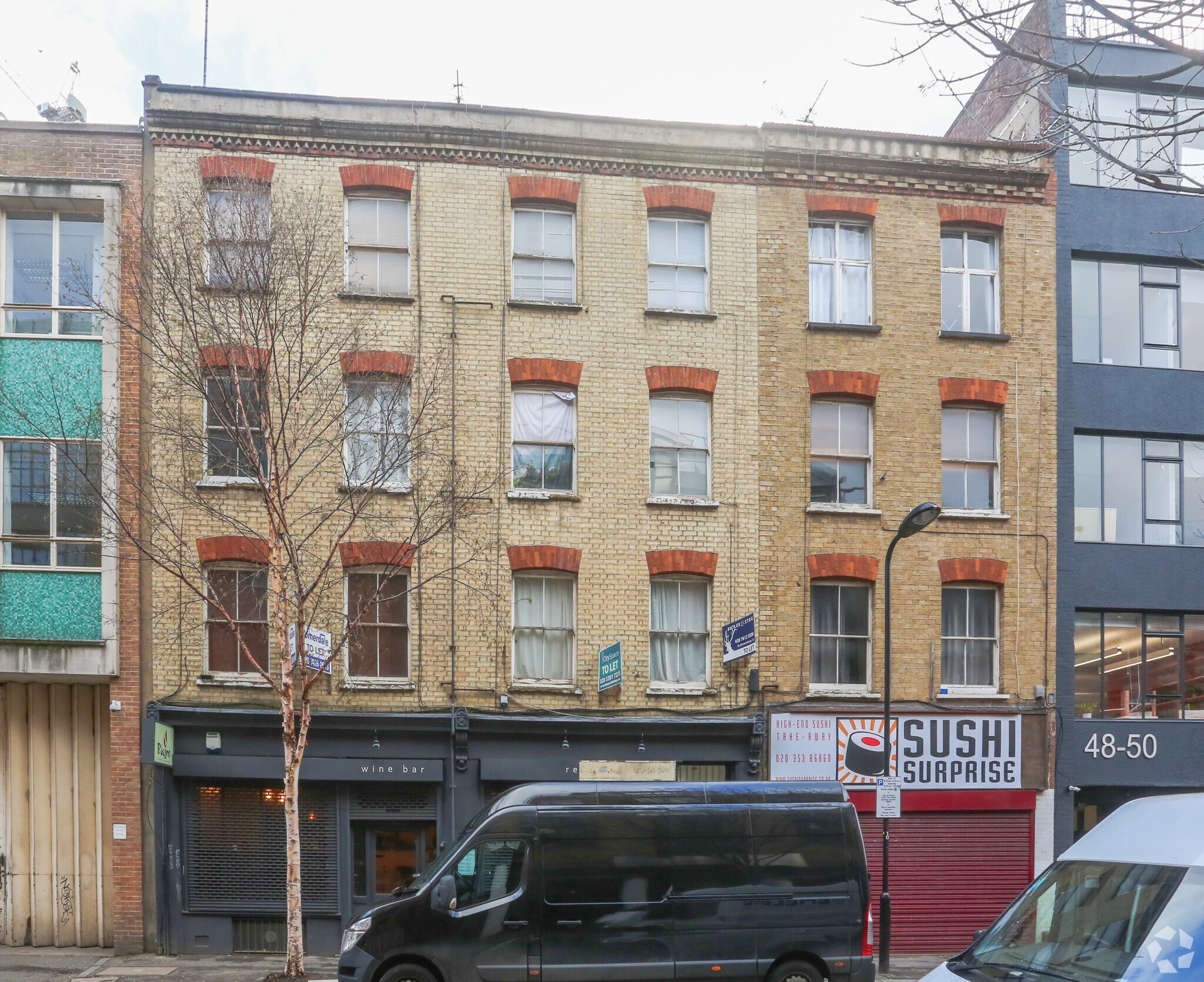 54-56 Scrutton St, Londres à vendre Photo principale- Image 1 de 1