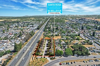 Plus de détails pour 84 Bellevue Ave, Santa Rosa, CA - Terrain à vendre