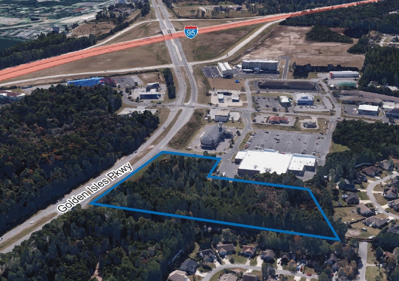 0 Stellar Dr, Brunswick, GA à vendre - Aérien - Image 2 de 4