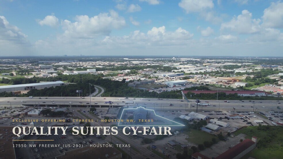 17550 Northwest Fwy, Houston, TX à vendre - Vidéo sur l’inscription commerciale - Image 2 de 71
