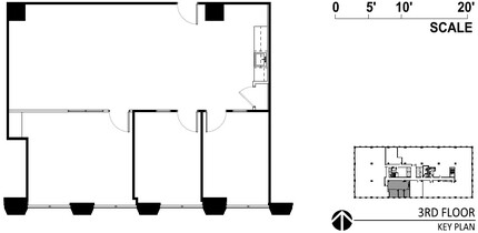 2425 N Central Expy, Richardson, TX à louer Plan d  tage- Image 1 de 1