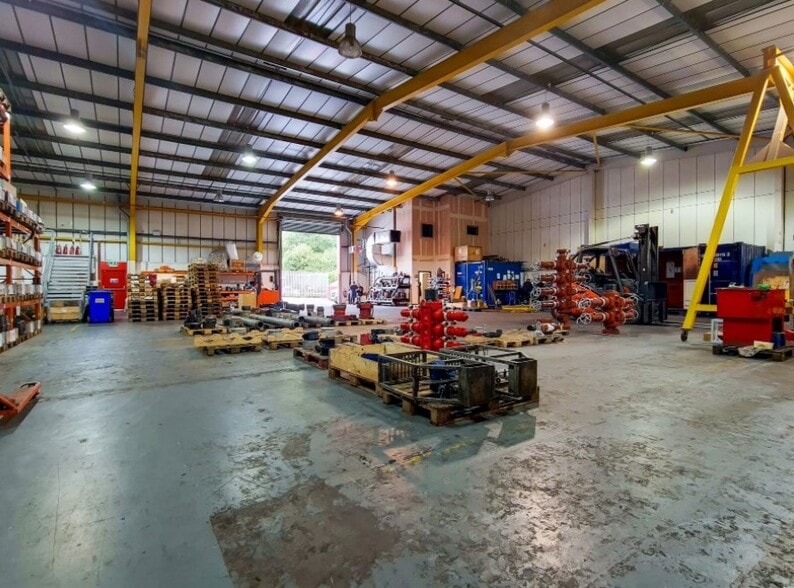 Unit 12 Barrat Trading Estate, Denmore Road Rd, Bridge Of Don for lease - Interior Photo - Image 3 of 3