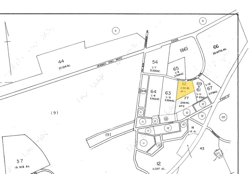 32 Northeast Dr, Hershey, PA à louer - Plan cadastral - Image 2 de 2