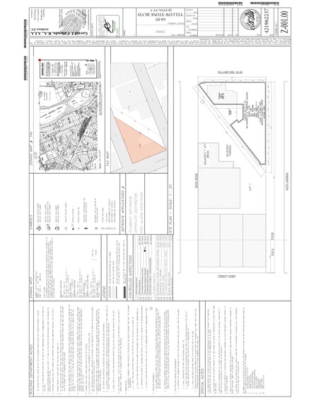 64-05 Yellowstone Blvd, Forest Hills, NY à louer - Plan de site - Image 2 de 19