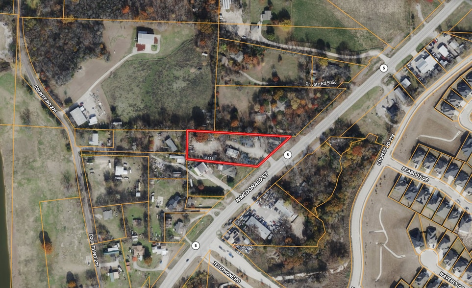 5671 N McDonald St, Melissa, TX for sale - Aerial - Image 3 of 7