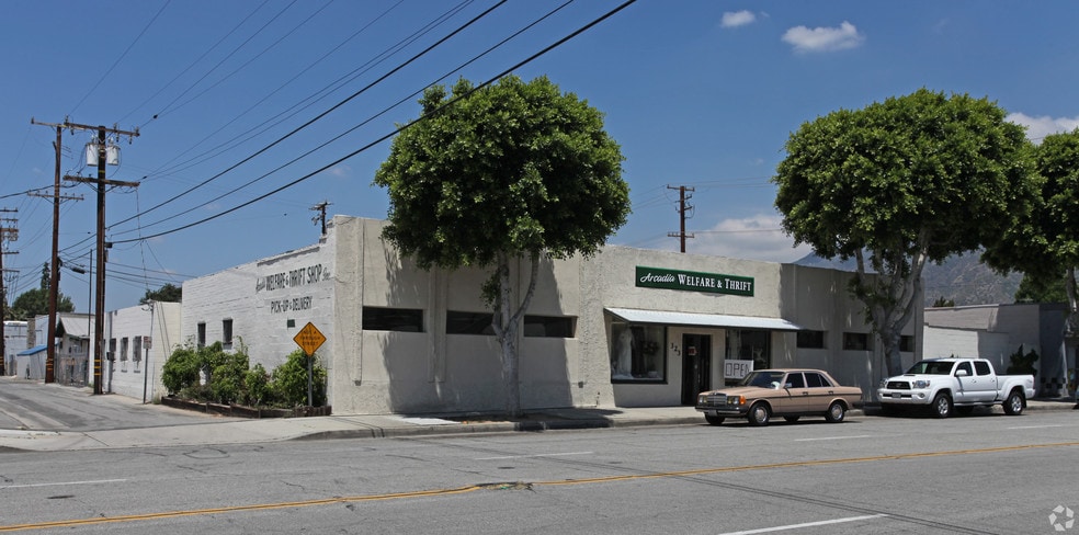 323-325 N 1st Ave, Arcadia, CA for lease - Building Photo - Image 2 of 6