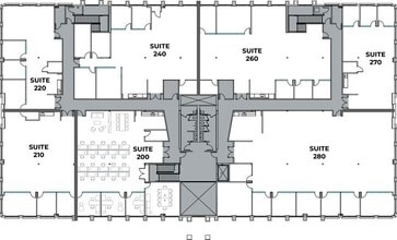 680 N McCarthy Blvd, Milpitas, CA à louer Plan d’étage- Image 2 de 12