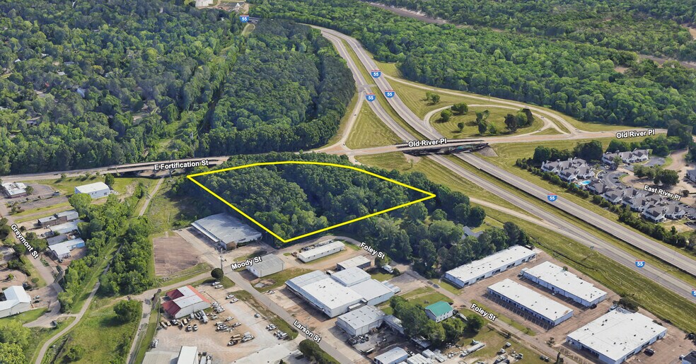 0 Foley, Jackson, MS à vendre - Photo du bâtiment - Image 1 de 15