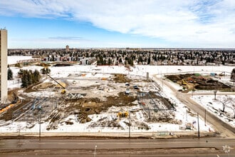 122 51 Av NW, Edmonton, AB - Aerial map view