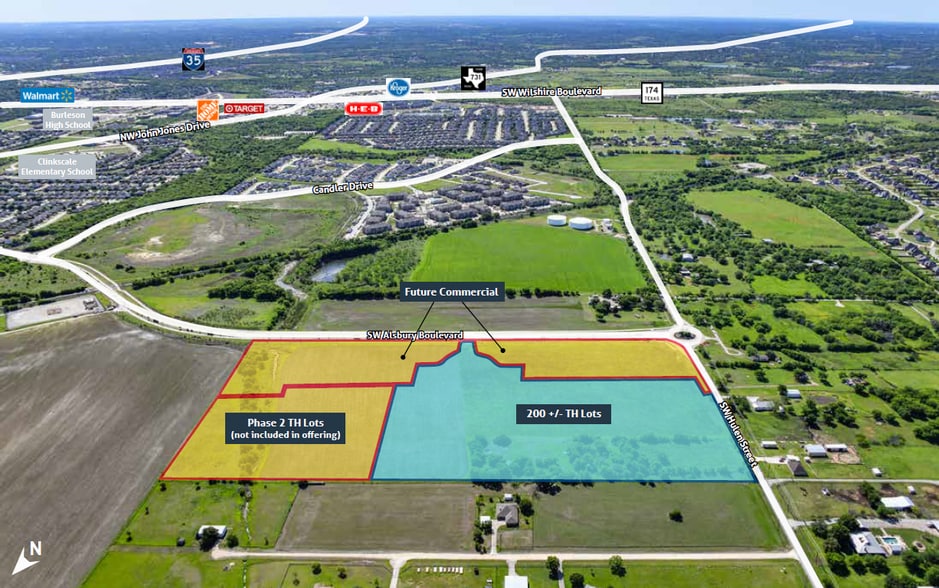 2500 SW Hulen St, Burleson, TX for sale - Building Photo - Image 3 of 3