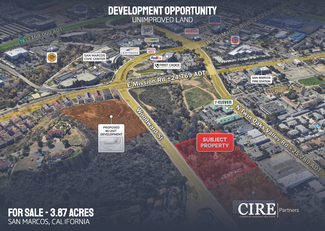 More details for Woodward St & Vineyard Rd, San Marcos, CA - Land for Sale