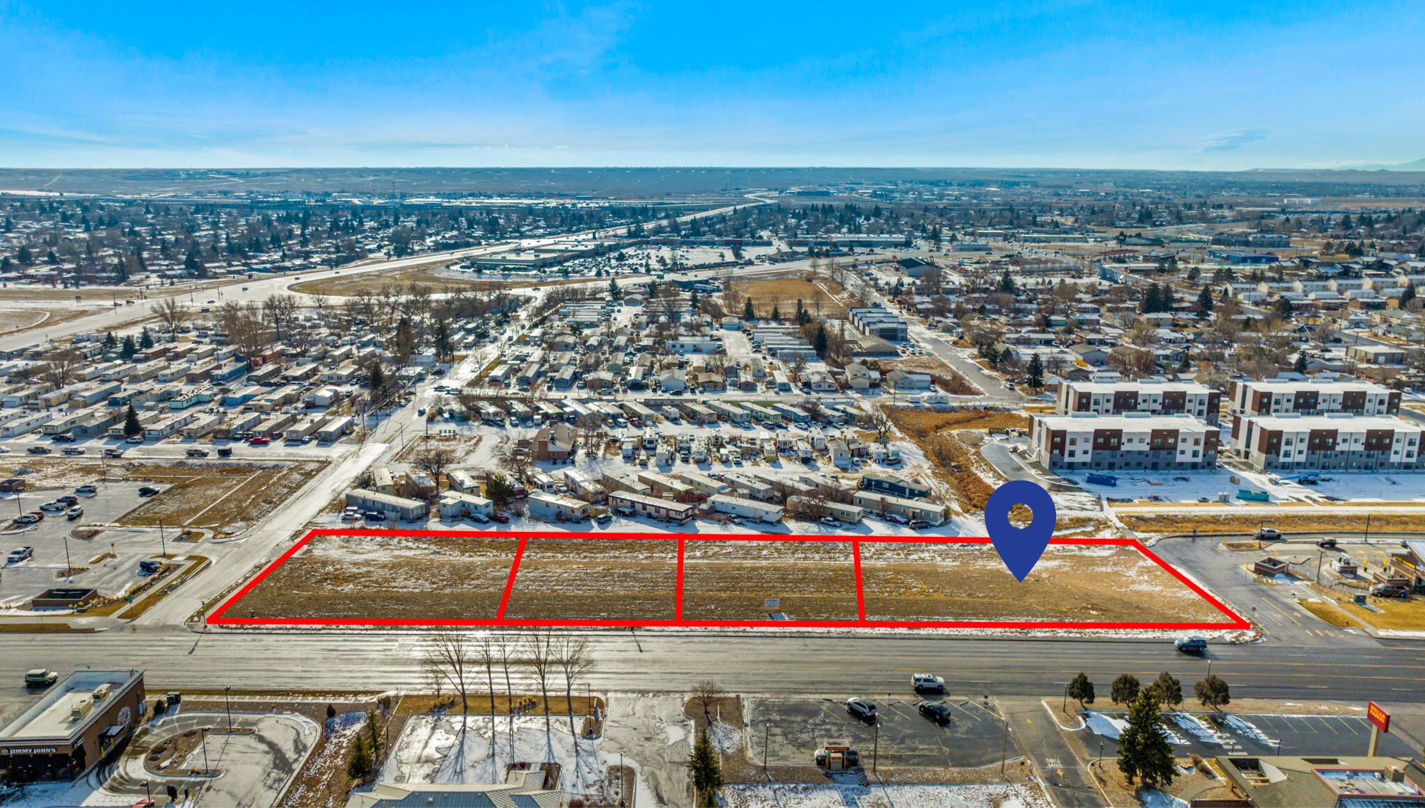 TBD E Pershing Blvd, Cheyenne, WY à vendre Photo principale- Image 1 de 10