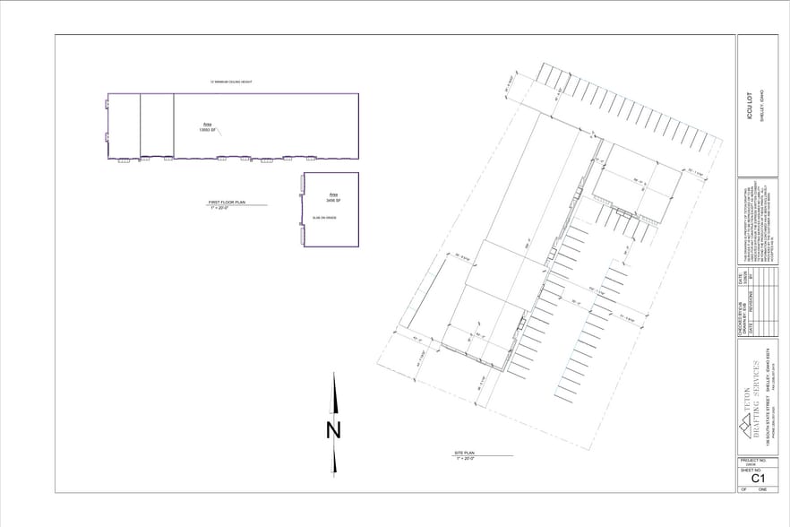 305 Anderson rd, Shelley, ID à louer - Plan de site - Image 3 de 6